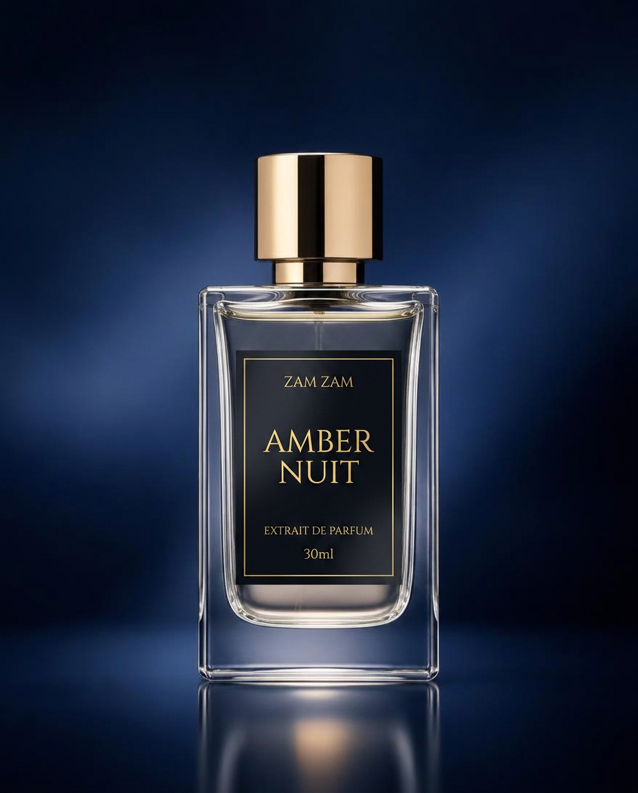 Amber Nuit fragrance bottle