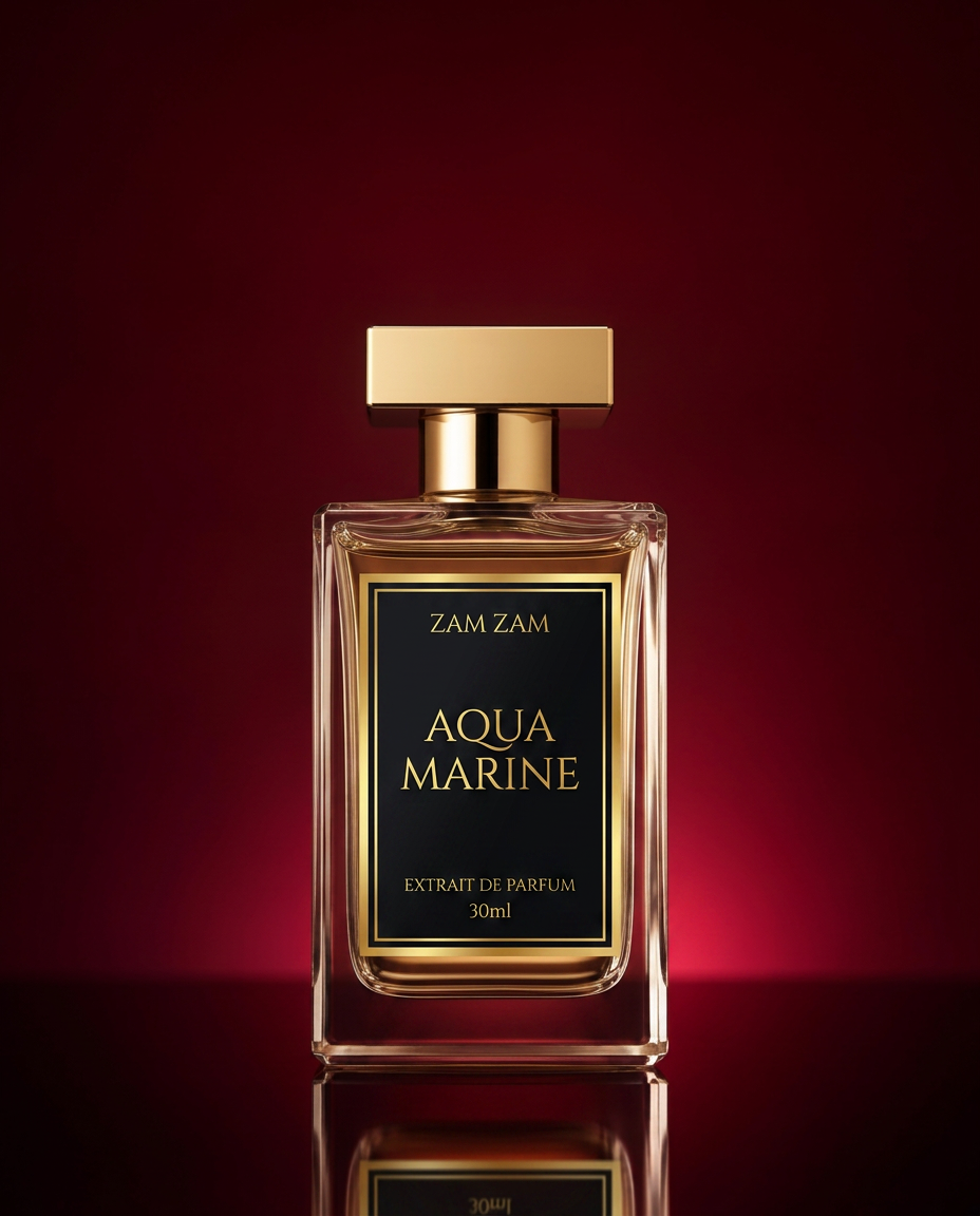 Aqua Marine fragrance bottle