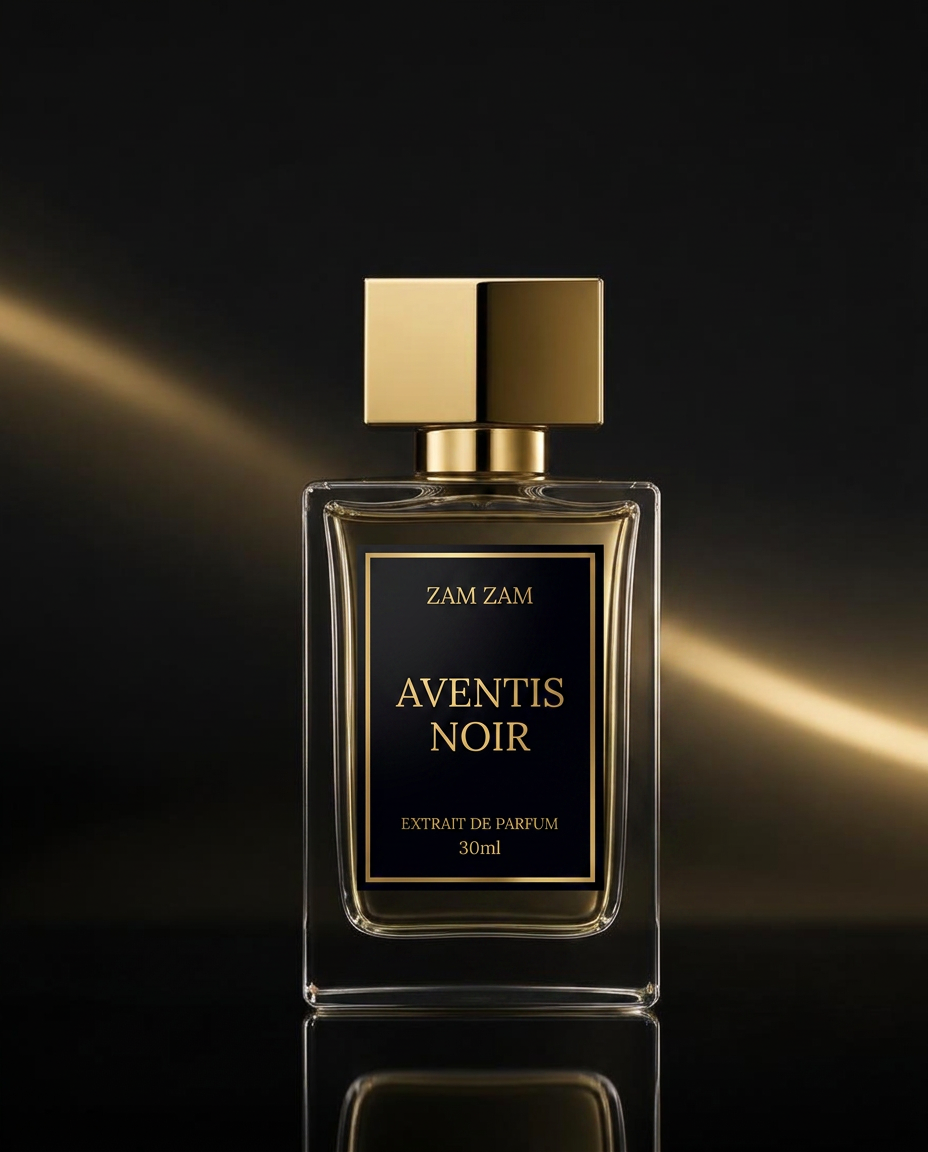 Aventis Noir fragrance bottle