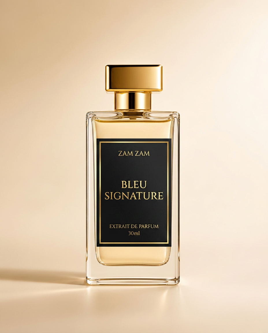 Bleu Signature fragrance bottle