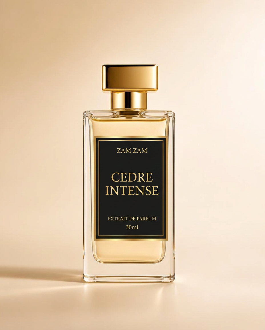 Cèdre Intense fragrance bottle