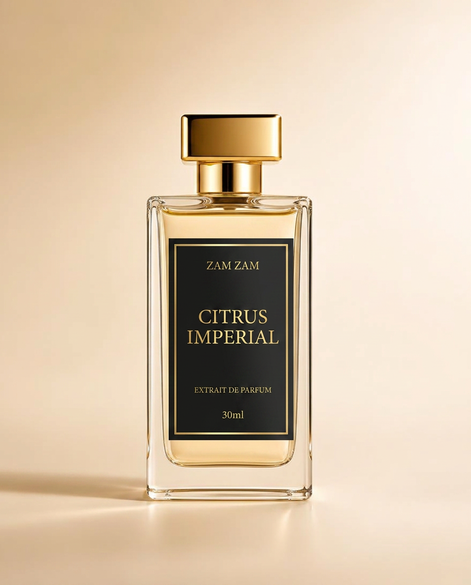 Citrus Impérial fragrance bottle