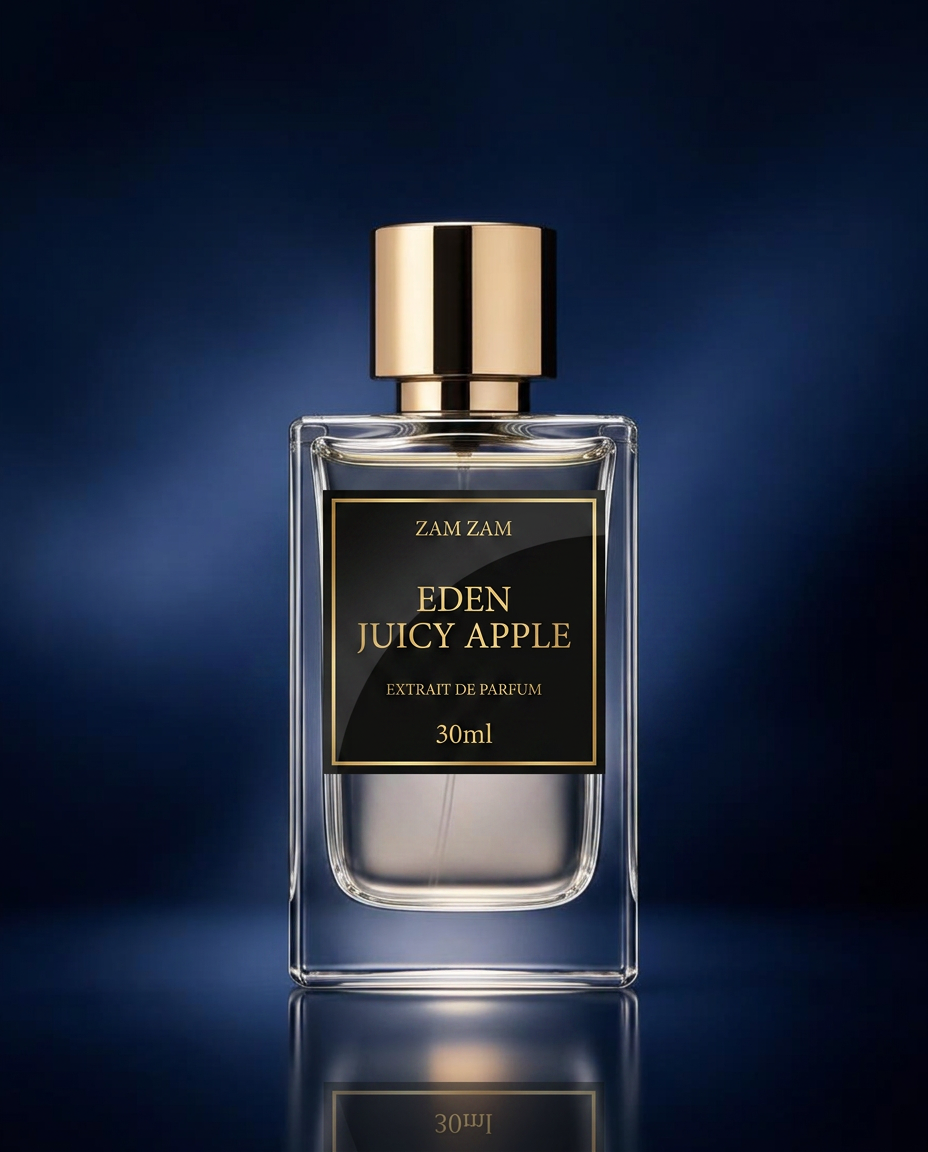 Eden Juicy Apple fragrance bottle