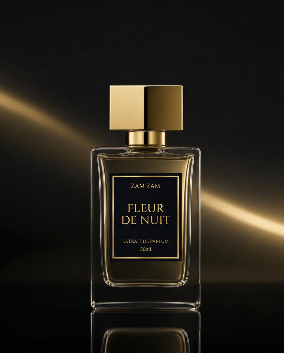 Fleur de Nuit fragrance bottle