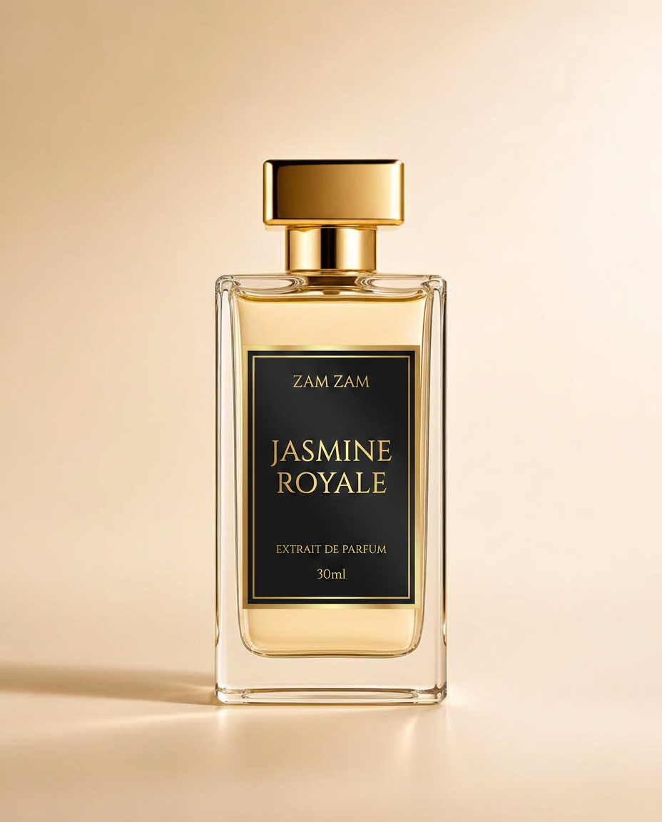 Jasmine Royale fragrance bottle