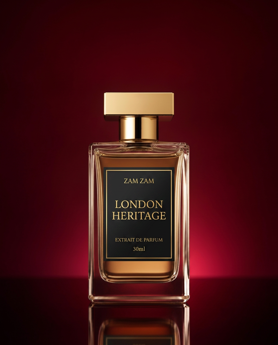 London Heritage fragrance bottle