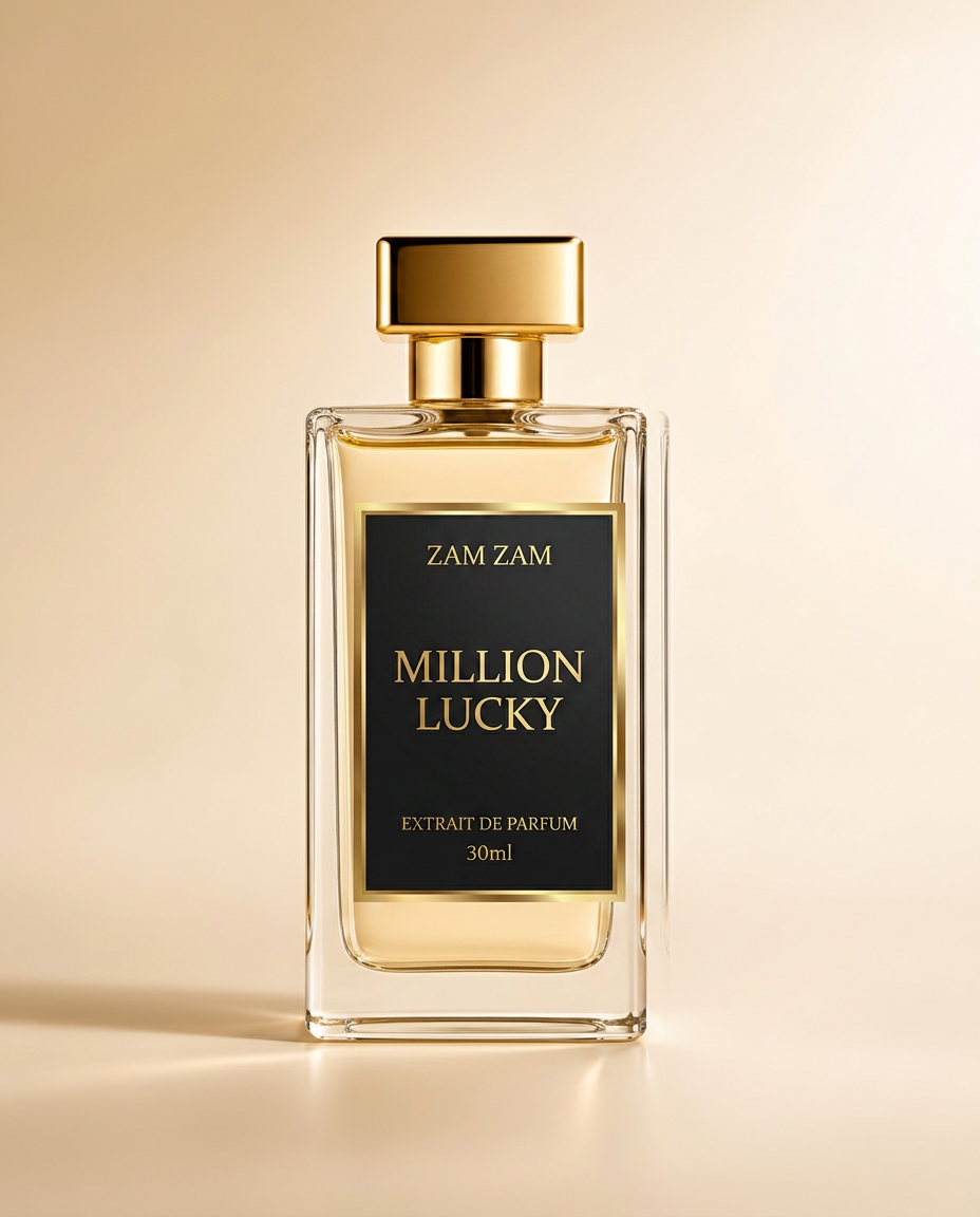Million Lucky fragrance bottle