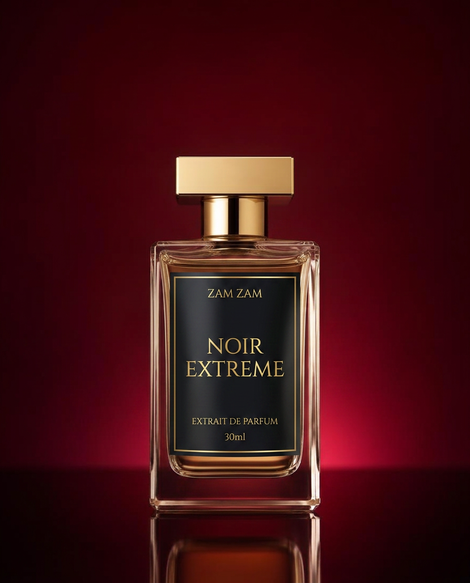 Noir Extreme fragrance bottle