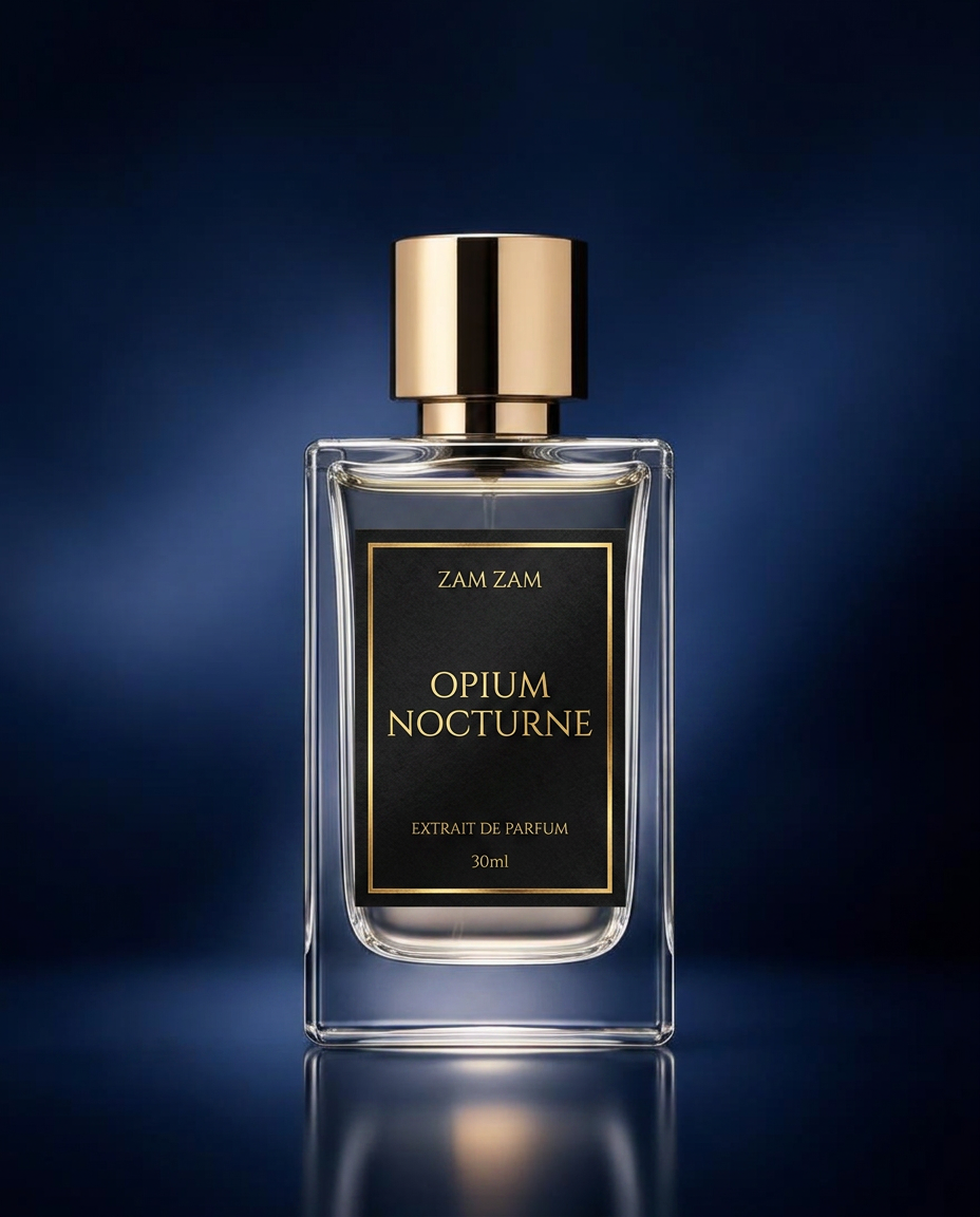 Opium Nocturne fragrance bottle