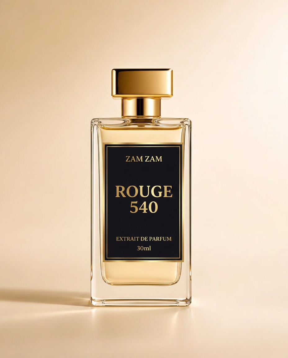 Rouge 540 fragrance bottle