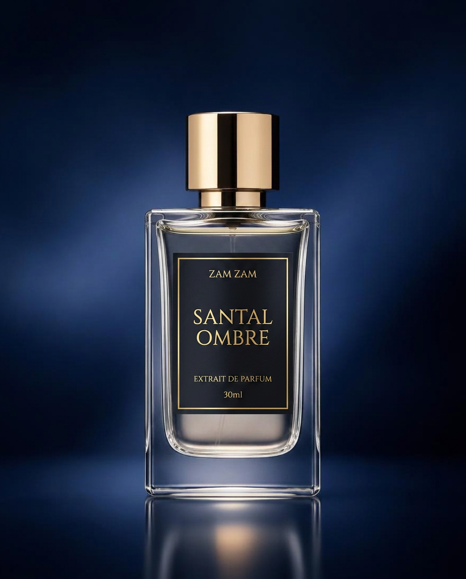 Santal Ombré fragrance bottle