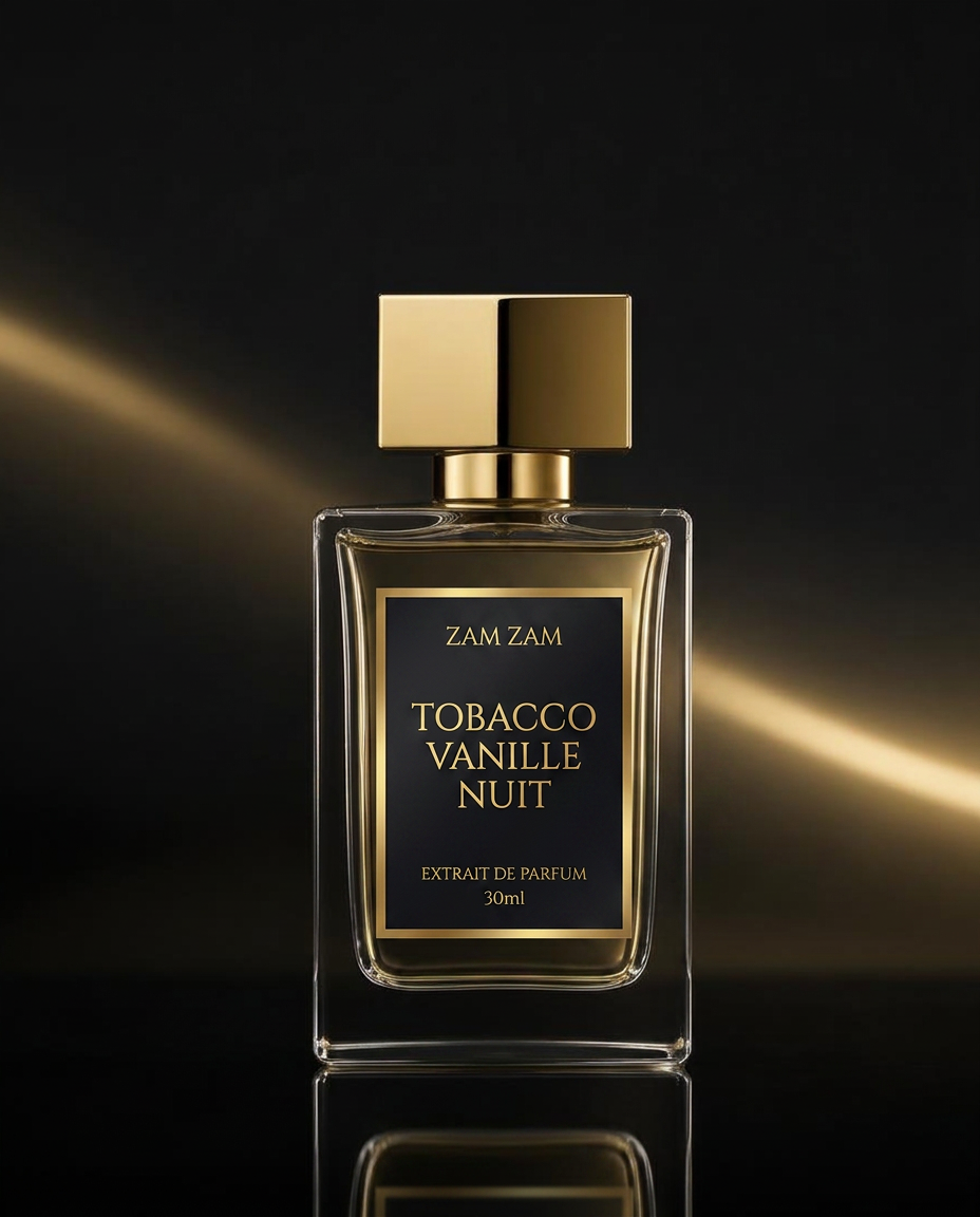 Tobacco Vanille Nuit fragrance bottle
