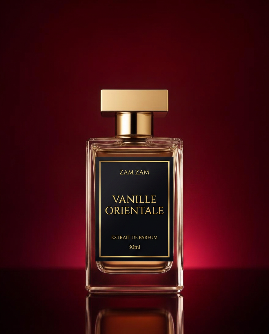 Vanille Orientale fragrance bottle